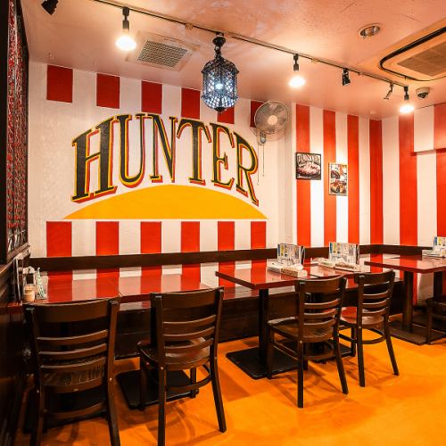 全28席◎居心地の良い店内