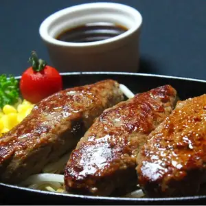 ミニ手ごねシャミケバブハンバーグ（3個）