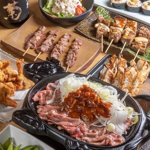 名物が一度に味わえる！