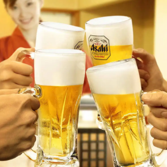 60分単品飲み放題ハッピーアワー★1100円(税込)