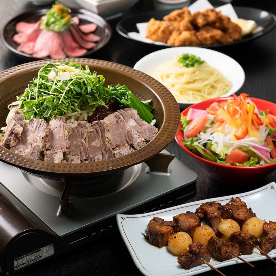 各種宴会にオススメのコースは3500円~ご用意有!牛たん宴会を!