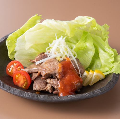 牛タンチリソース