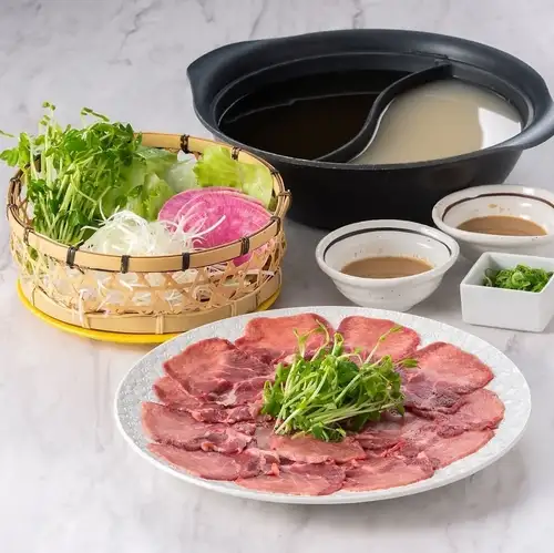 牛たんしゃぶしゃぶ 一人前