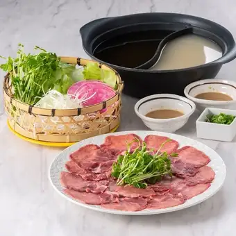 쇠고기 샤브샤브 혼자