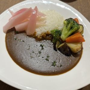 いろどり野菜カレー