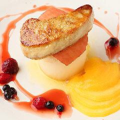 ~Anniversary~コース 和牛サーロイン&フォアグラのソテー (乾杯酒付き付)