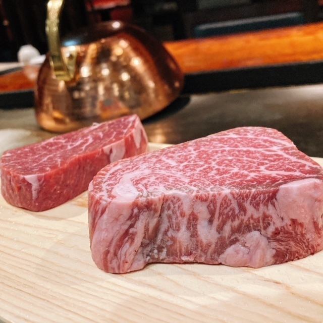 記念日　デート　ご宴会１０～１５名半個室あり/6,500円(税込)飲放題120分　鉄板焼き