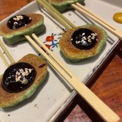 バター香る 京生麩の味噌田楽