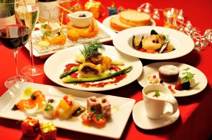 12월 22~25일 ◇◇Xmas 디너 철판구이 코스◇◇서로인/오마르 새우/포아그라