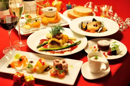 December 24th/25th ◇◇Christmas Dinner Teppanyaki Course◇◇ Chita Beef Rump/Abalone/Foie Gras