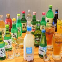 飲み放題のみコース　1980円（税込2178円）、1180円（1298円）