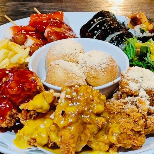ポゴシッタ盛り合わせ（※1人前の料金です）