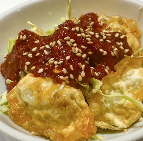 ビビン餃子