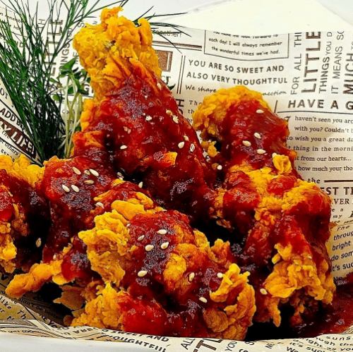 ヤンニョムチキン