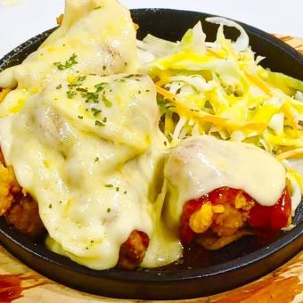 REALチーズヤンニョムチキン