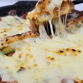 キムチチーズチヂミ