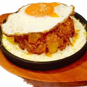 チーズキムチチャーハン