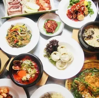 [C. All-you-can-eat] All-you-can-eat Samgyeopsal [All Menu Items]