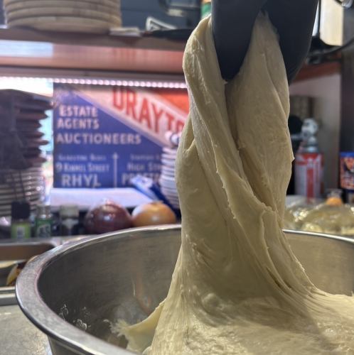 50年以上続く伝統の生地！