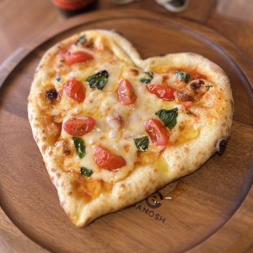 バリエーション豊富なピザ