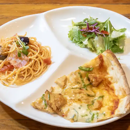 [Weekdays only] Choose your lunch
