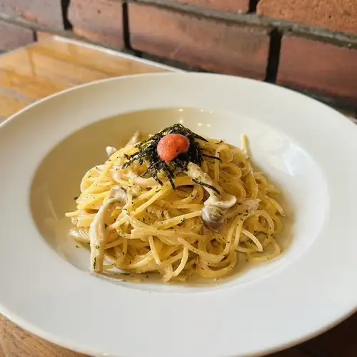 Mentaiko cream