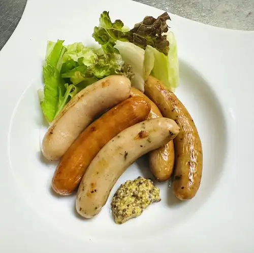 Assorted 5 types of premium sausages