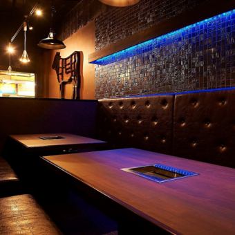 Table seating is available.