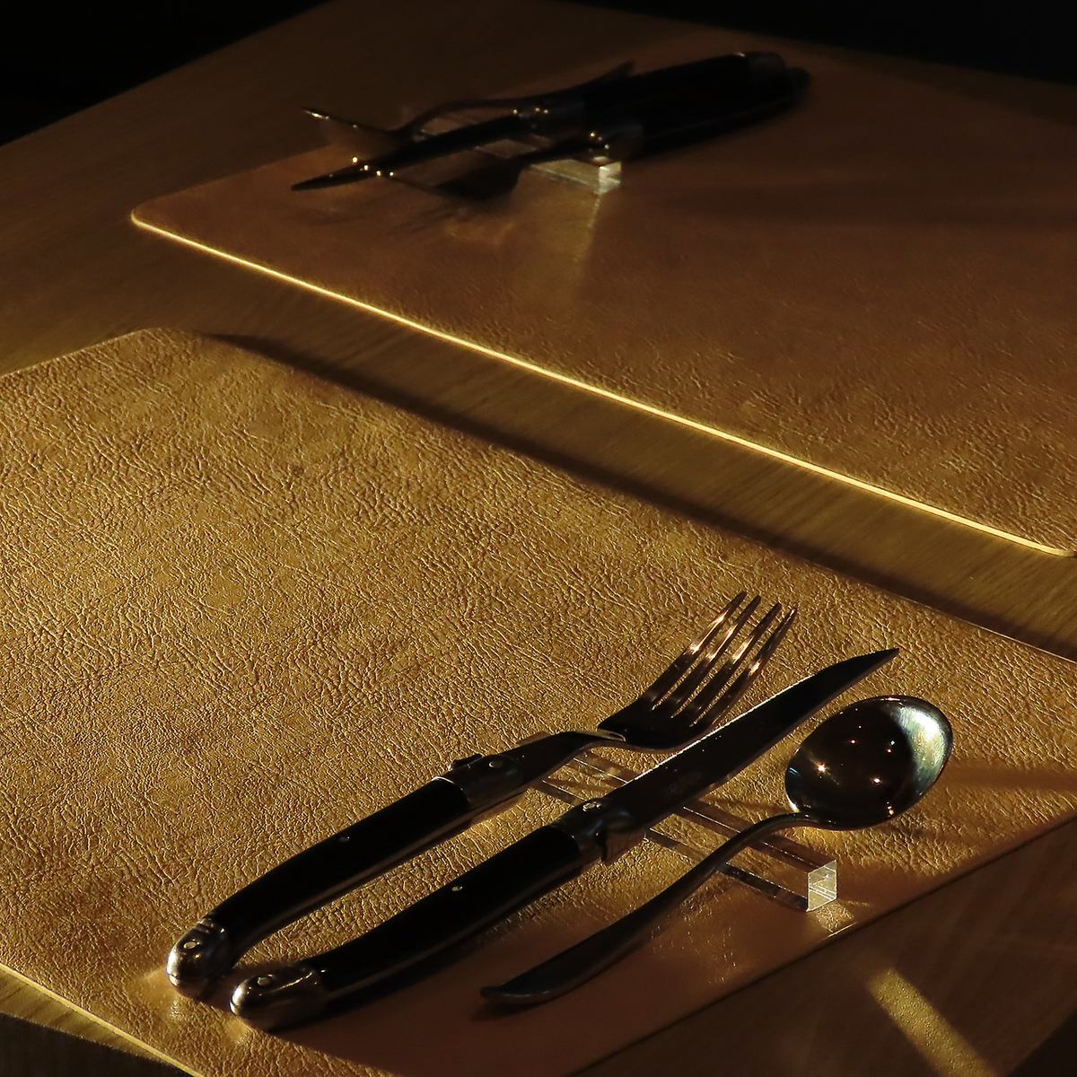 Enjoy Italian cuisine prepared by a chef who has trained abroad.