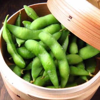 Edamame (boiled/grilled)