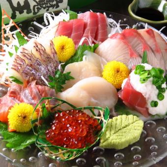 Sashimi of the day for 2 people