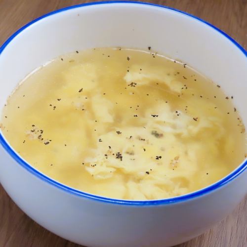 たまごスープ