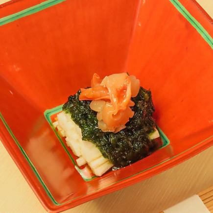 ◆Asakusa-style sushi kaiseki course◆ For entertaining or special occasions 15,000 yen (tax included)