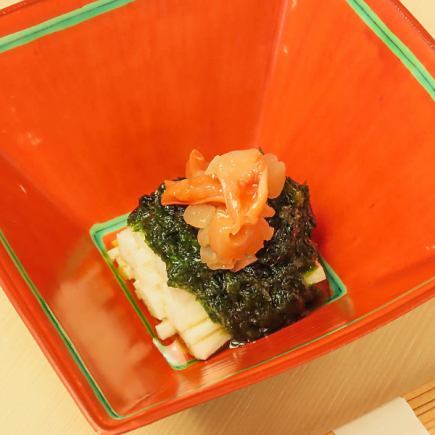 ◆Asakusa Tenku Sushi Kaiseki Course◆ For entertaining or special occasions 18,500 yen (tax included)