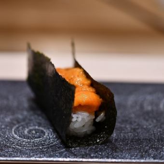 ◆Naruto Sushi Course (Dinner)◆ A sushi main course using ingredients carefully selected by the chef, 10,000 yen (tax included)