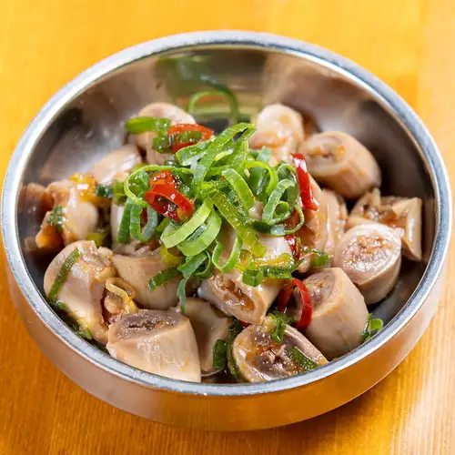 Spicy mixed dish of tripe