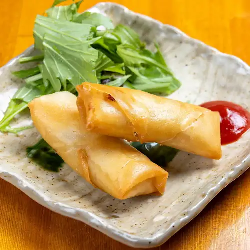 Spring rolls (2 rolls)