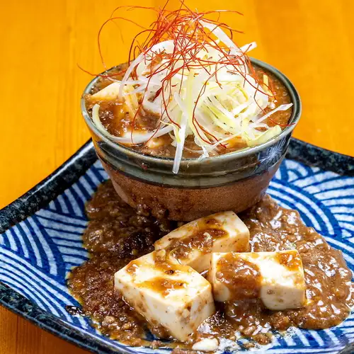 Spicy Mapo Tofu