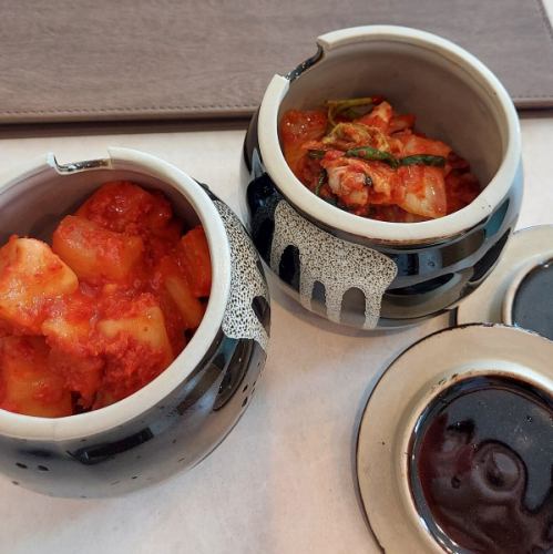 ◆無料のキムチサービス！