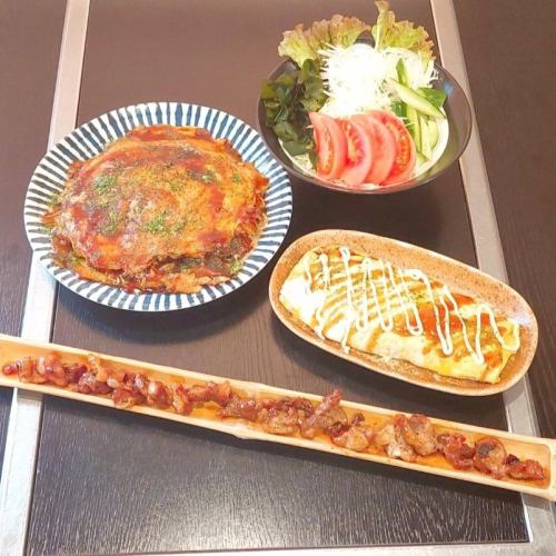 豊富な料理で愛されるお店