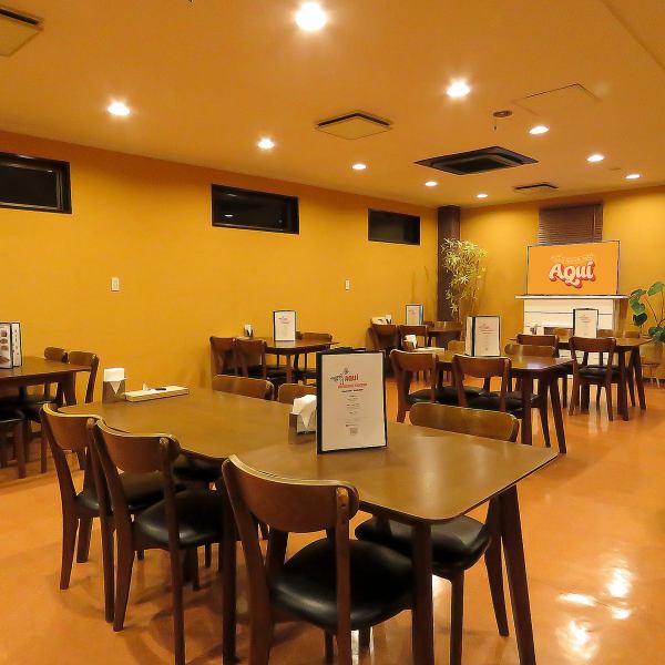 [Spacious and relaxing space] The spacious restaurant, which is based on wood, allows you to forget about time and enjoy your meal slowly.You can enjoy meals to your heart's content in a variety of situations, such as meals with family, drinking parties, and banquets.The appeal of this store is that you can enjoy communicating with the owner and customers who are present♪