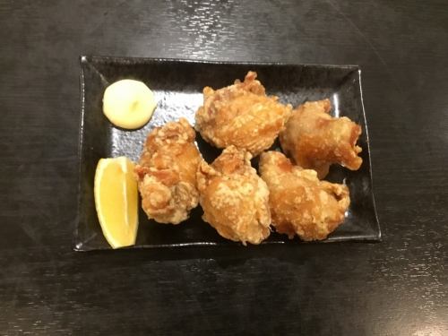 チキン南蛮／鶏皮餃子甘エビ唐揚げ／ハムカツ／