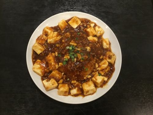 中華丼／マーボー豆腐丼