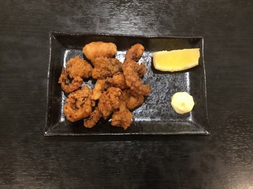 タコの唐揚げ