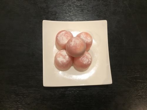 雪見／桜餅 つぶあん／くず餅 紫芋