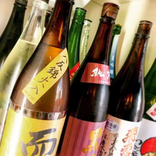 【独自のルートで仕入れ】厳選　日本酒