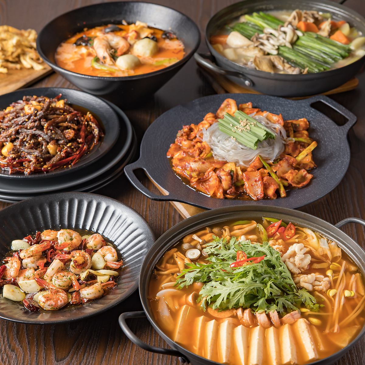 本格韓国料理が楽しめるお店♪