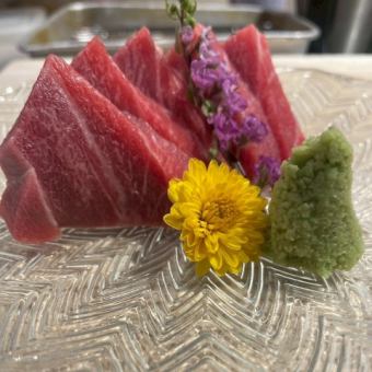 天然生本鮪造り