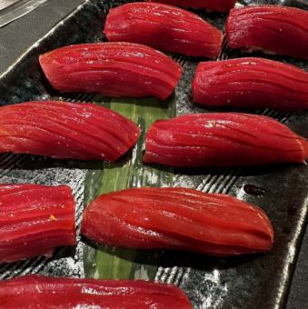 天然生本鮪握り