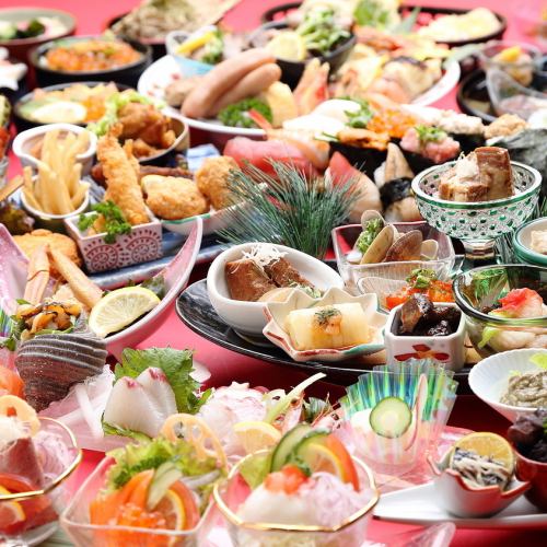 일식 일근 40년! 요리장의 기술 빛나는 일본식 창작 요리 170종류 이상
